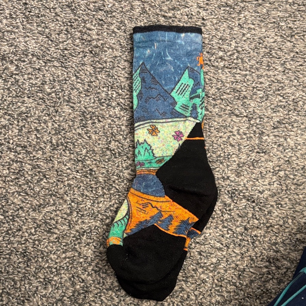 Smartwool unisex trail run Socks -  size small men 3-5.5 women 4-6.5